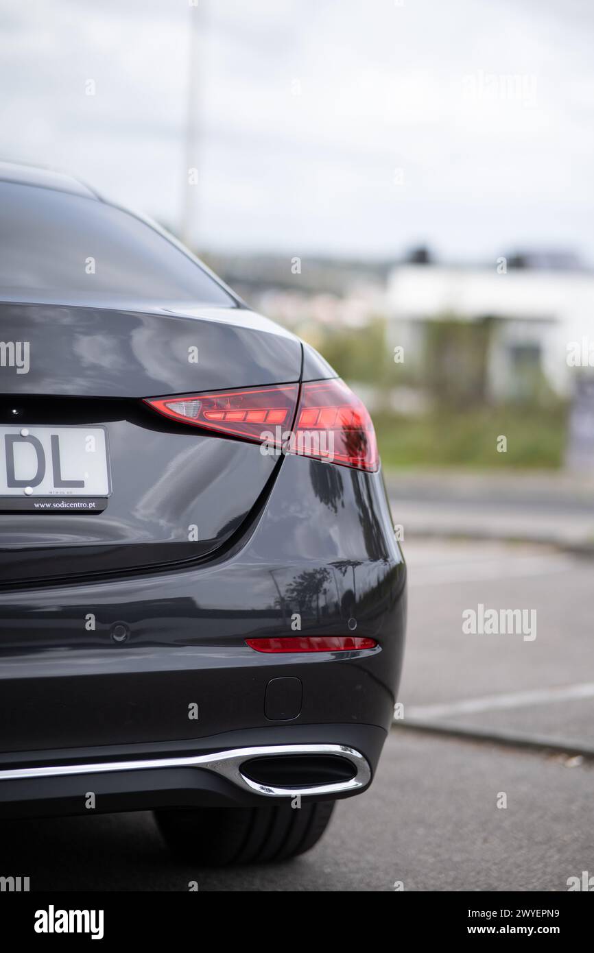 Mercedes C-Klasse. Das Familienauto von Mercedes Stockfoto