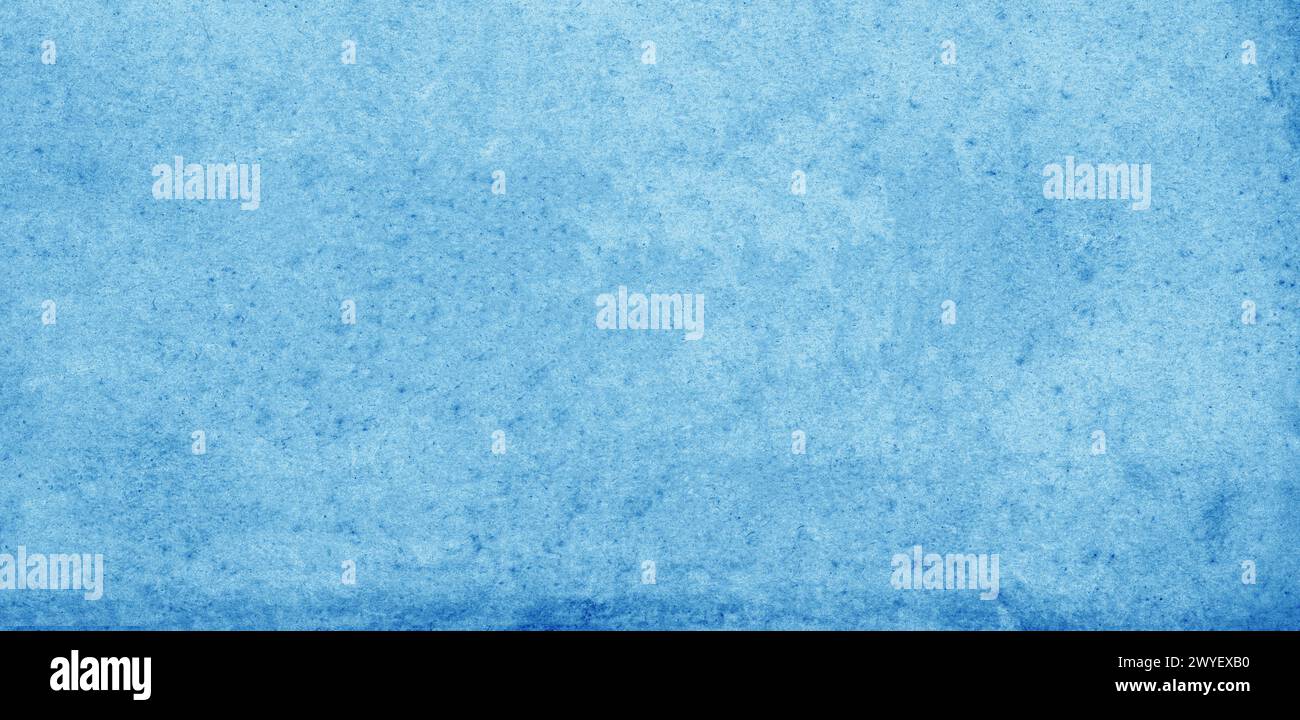 Nahaufnahme der leichten blauen Papier Texturmuster für den Hintergrund Stockfoto