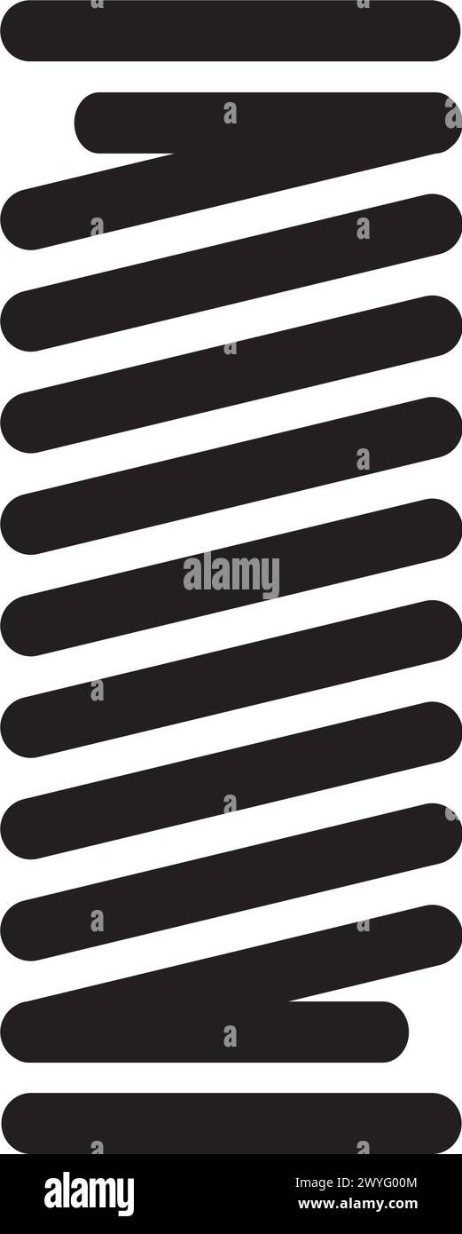 Frühling Symbol Vektor Illustration Symbol Design Stock Vektor