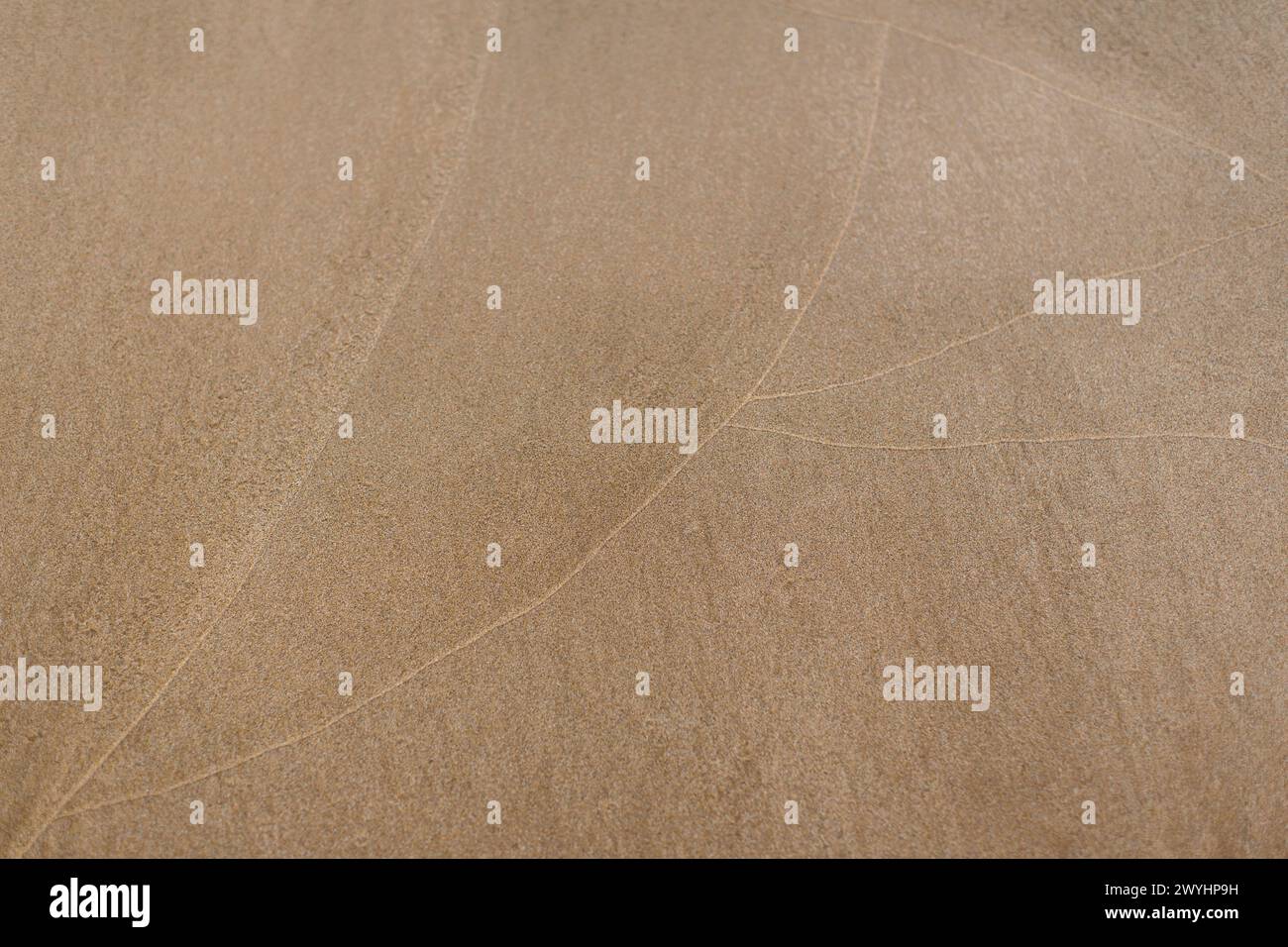 Sand und Surfen Sie am Palalau Beach westlich von Kihei auf der tropischen Insel Maui, Hawaii Stockfoto