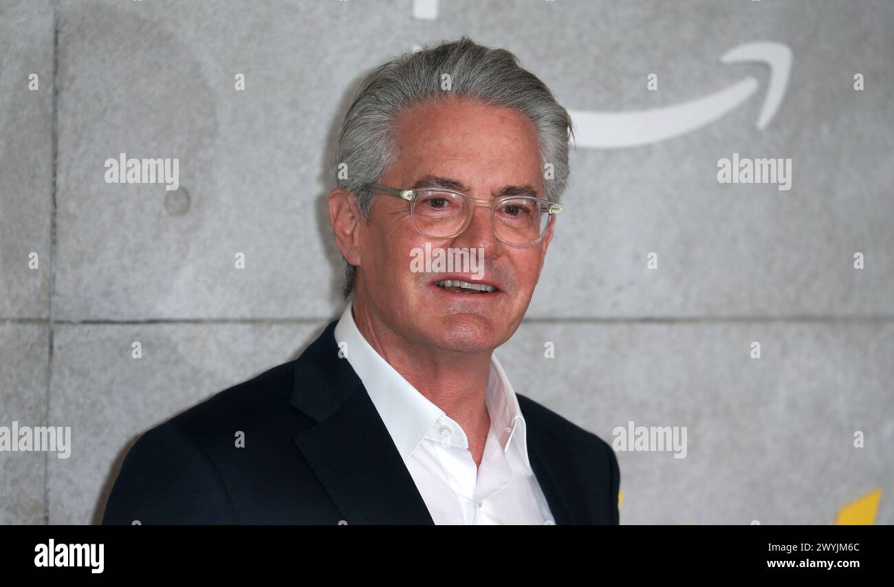 London, Großbritannien. April 2024. Kyle MacLachlan nimmt an der Fallout UK Special Screening im Television Centre in White City, London, Teil. Quelle: SOPA Images Limited/Alamy Live News Stockfoto