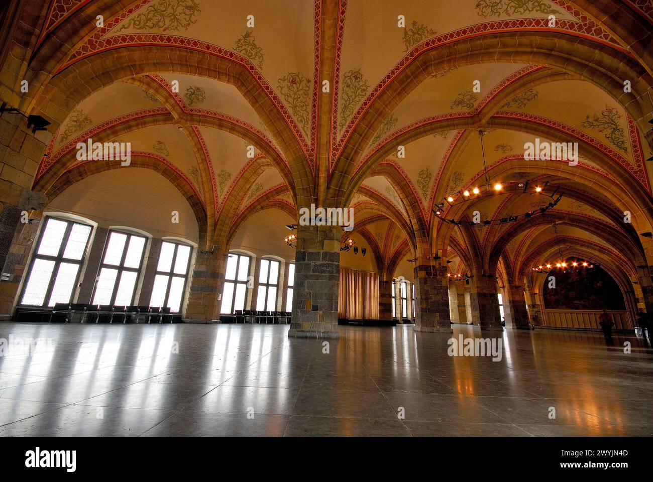 Domschatzkammer, Aachen, Deutschland Stockfoto