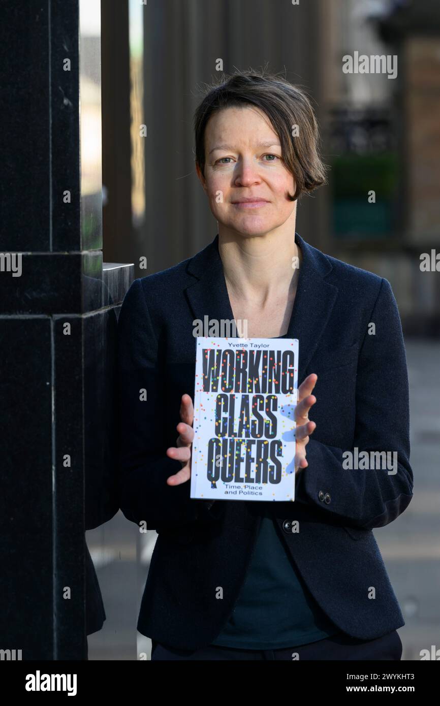 Professor Yvette Taylor Edinburgh Stockfoto