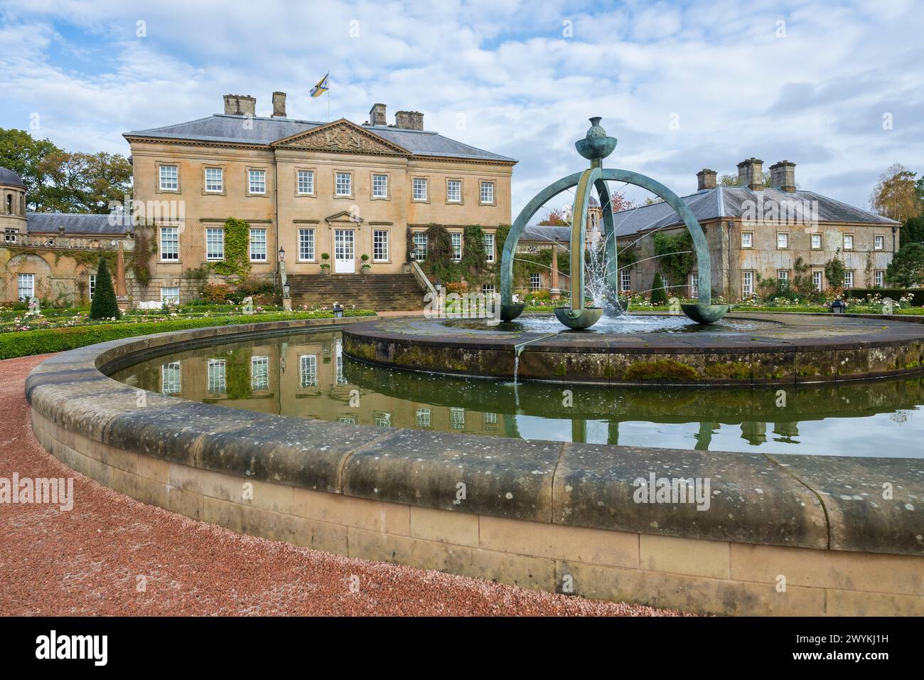 Dumfries House, East Ayrshire Stockfoto