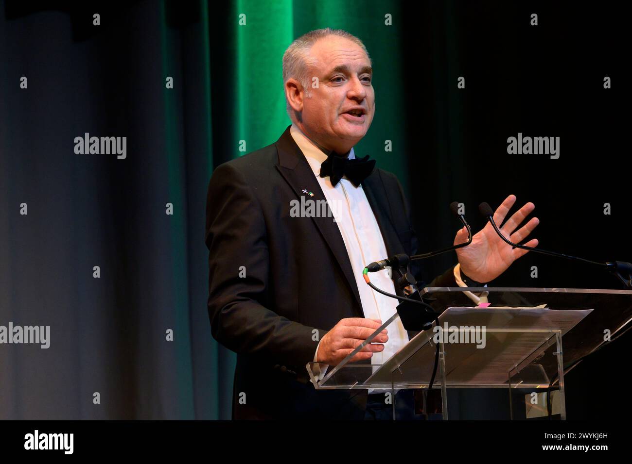 Causeway Awards, Assembly Rooms, Edinburgh, MSP Richard Lochhead Stockfoto