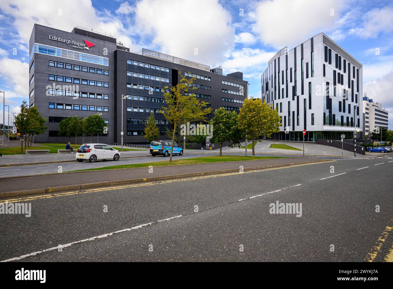 Edinburgh Napier University, Sighthill Campus Stockfoto