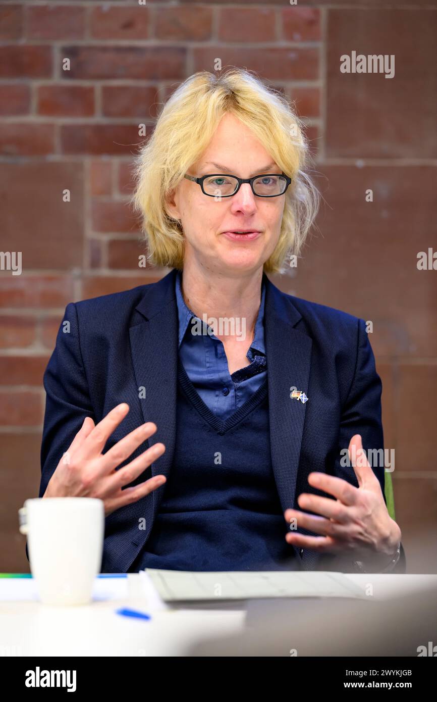 Generalkonsul Christiane Hullmann, Edinburgh Stockfoto