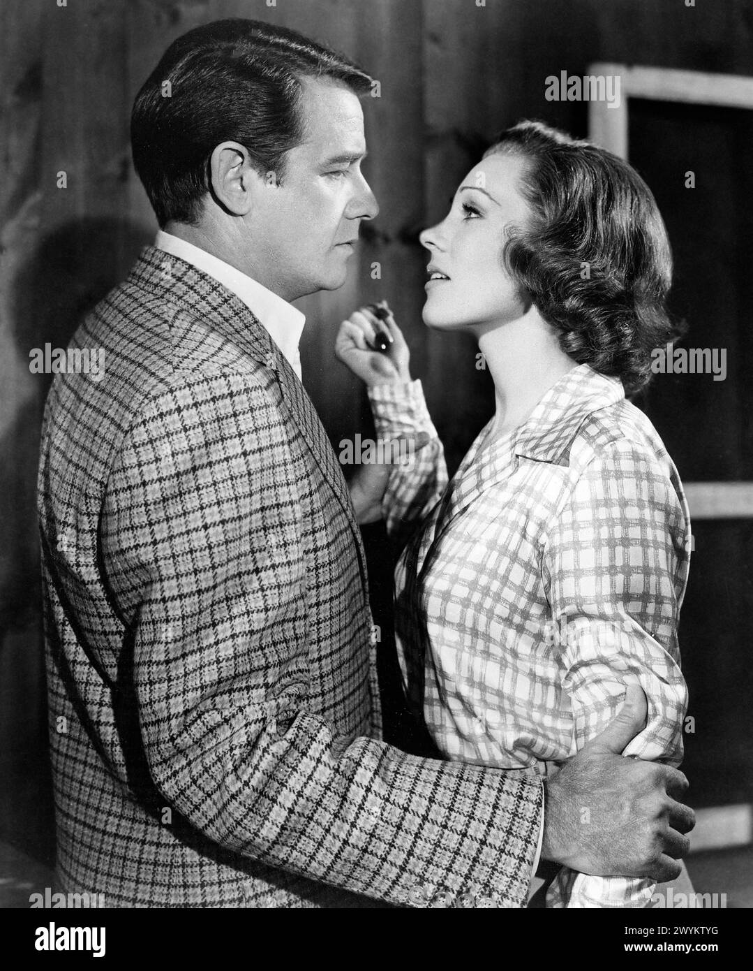 Richard Crenna, Julie Andrews, am Set des Films „Star!“, 20th Century Fox, 1968 Stockfoto