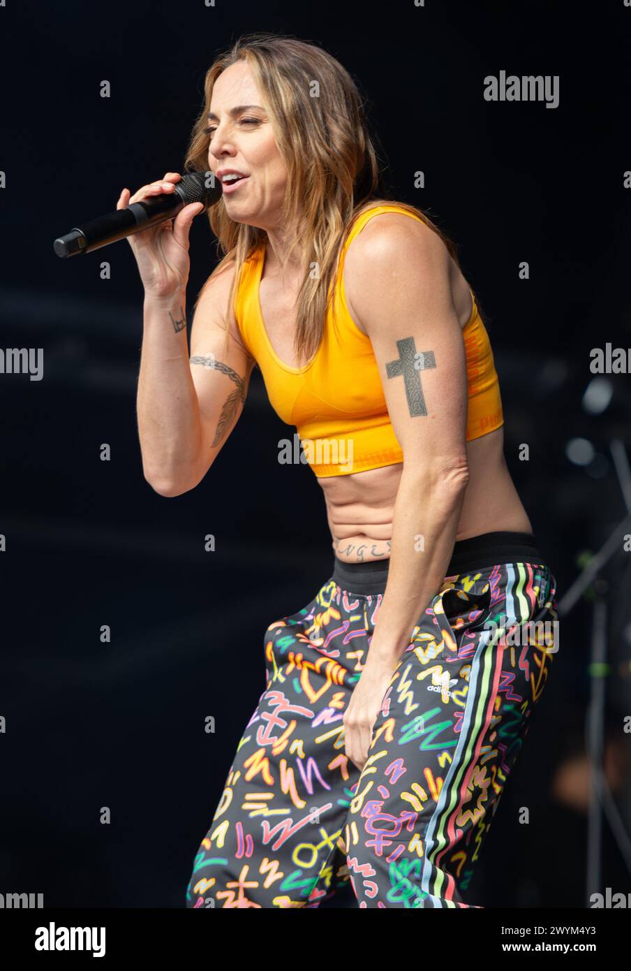 Mel C im Camp Bestival - Lulworth Castle - 2023 Stockfoto