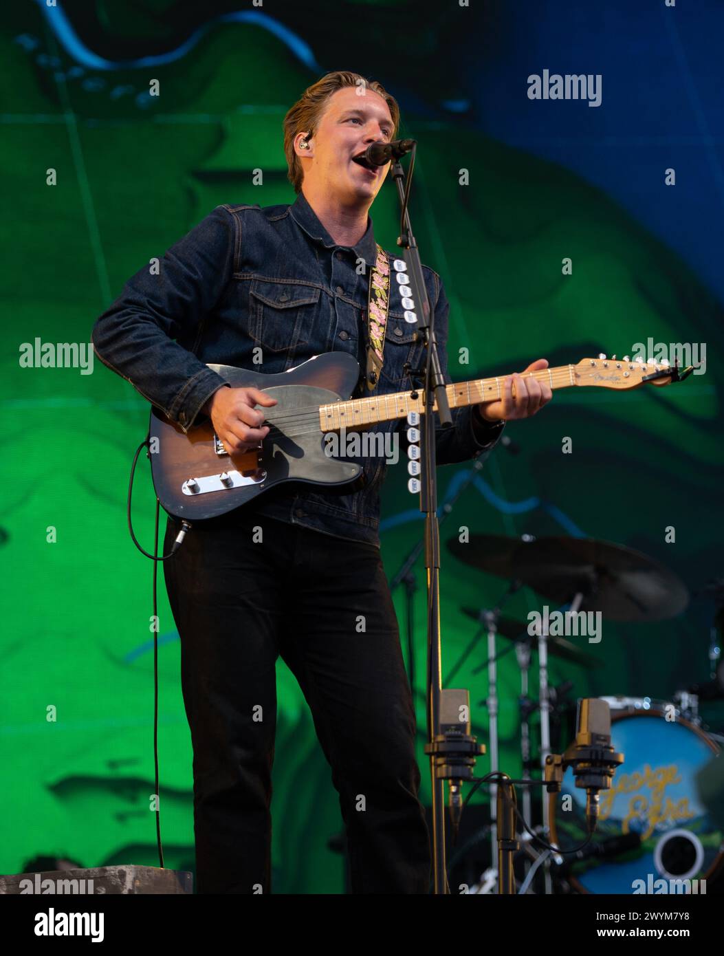 George Ezra beim Isle of Wight Festival 2023 Stockfoto