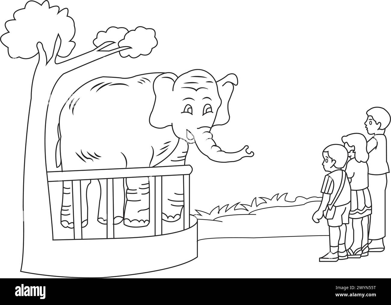 Mein echtes Weihnachtssymbol Vektor-Illustration Symbol Design Stock Vektor