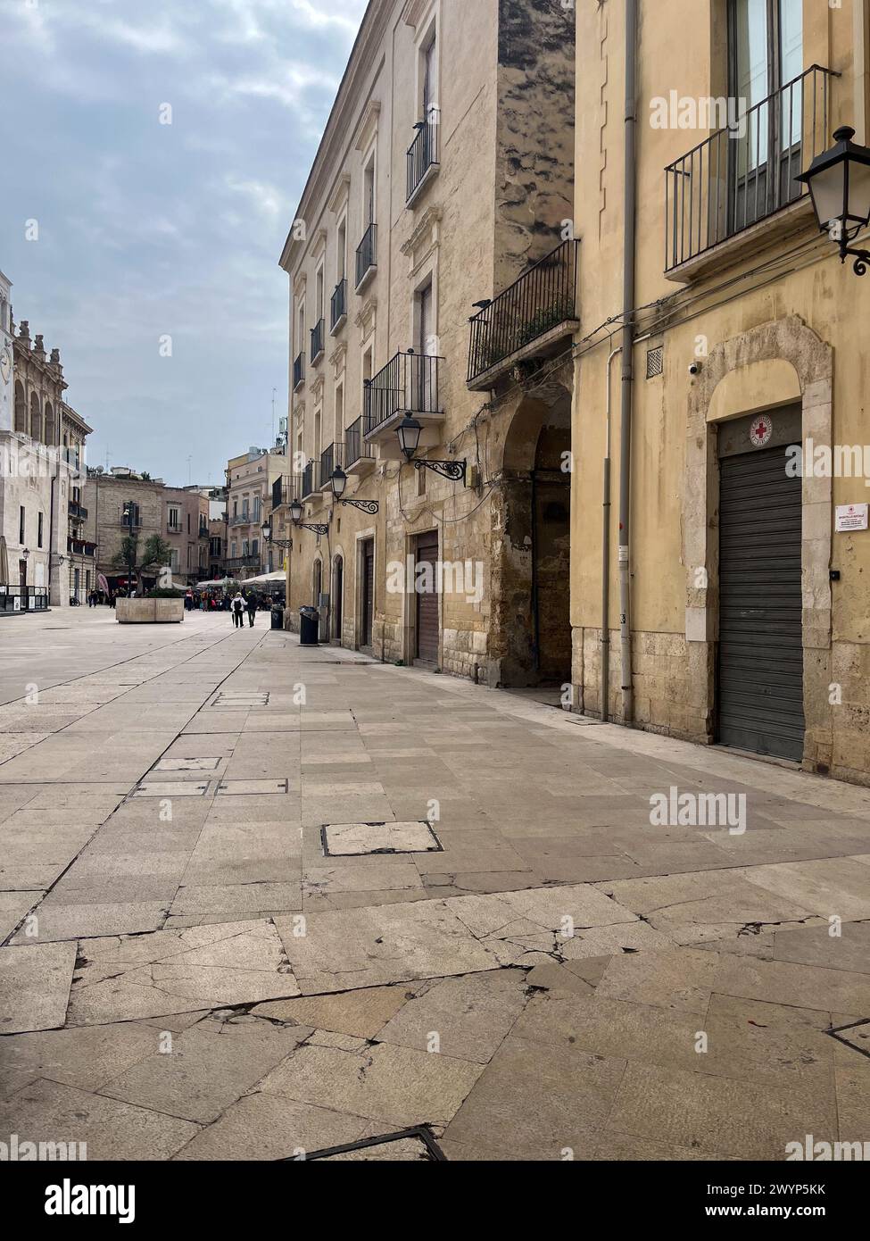 Bari, Italien, Basilika Cattedrale Metropolitana Primaziale San Sabino, St. Basilika Nicola, Palazzo del Sedile, Erzdiözese Bari - Bitonto Stockfoto