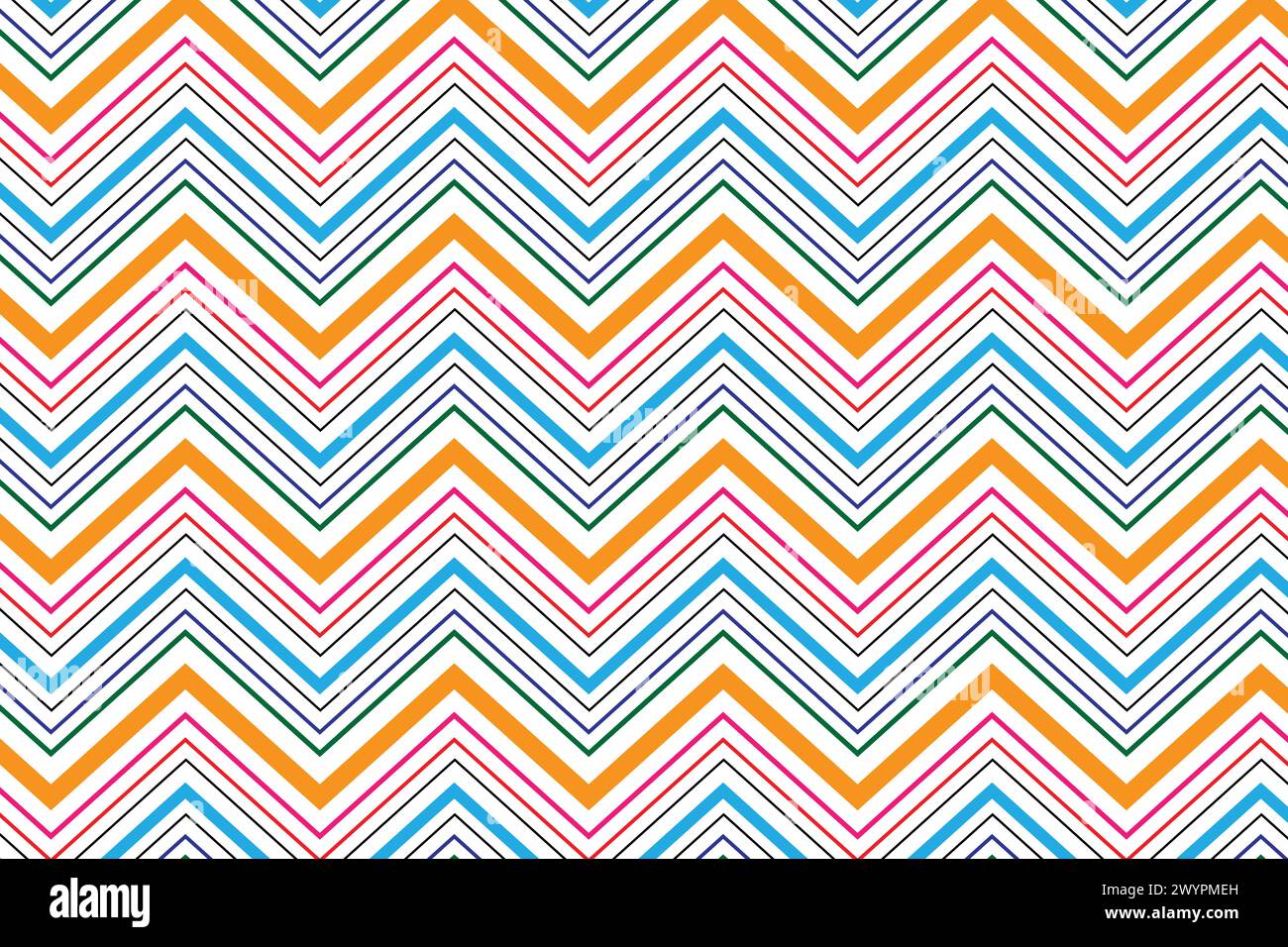 Abstrakte geometrische Muster Kunst Vektor Illustration. Stock Vektor
