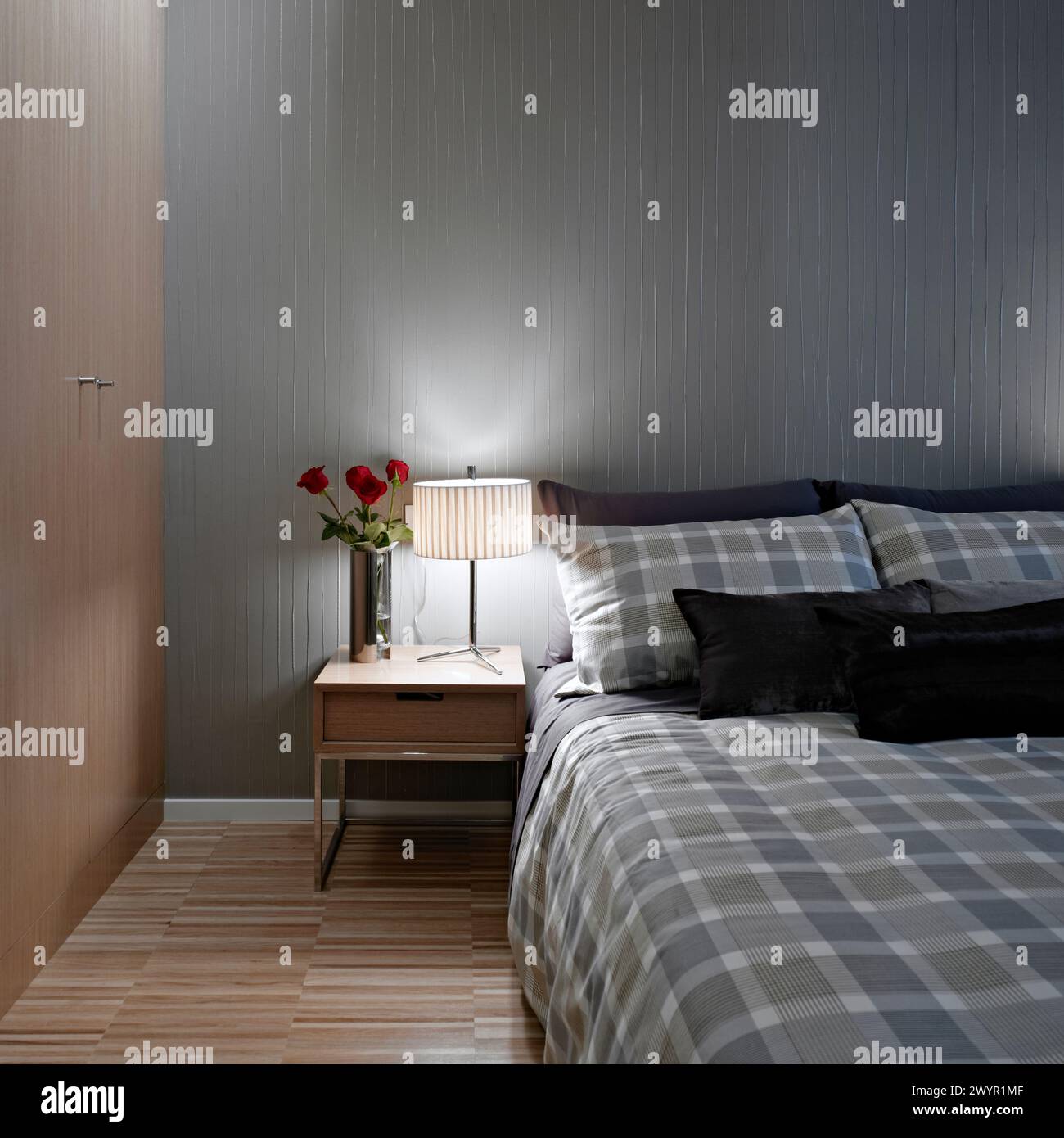 Schlafzimmer Stockfoto