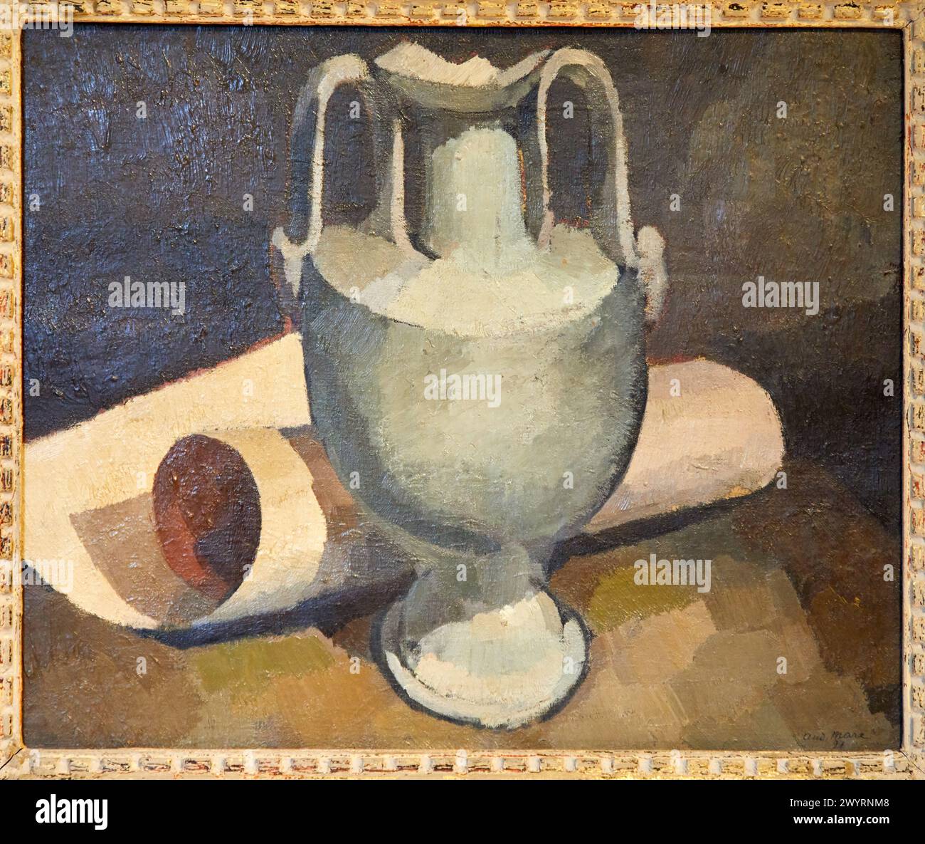 Nature Morte, 1921, André Mare, Musée d'Art Moderne, Troyes, Region Champagne-Ardenne, Aube, Frankreich, Europa Stockfoto