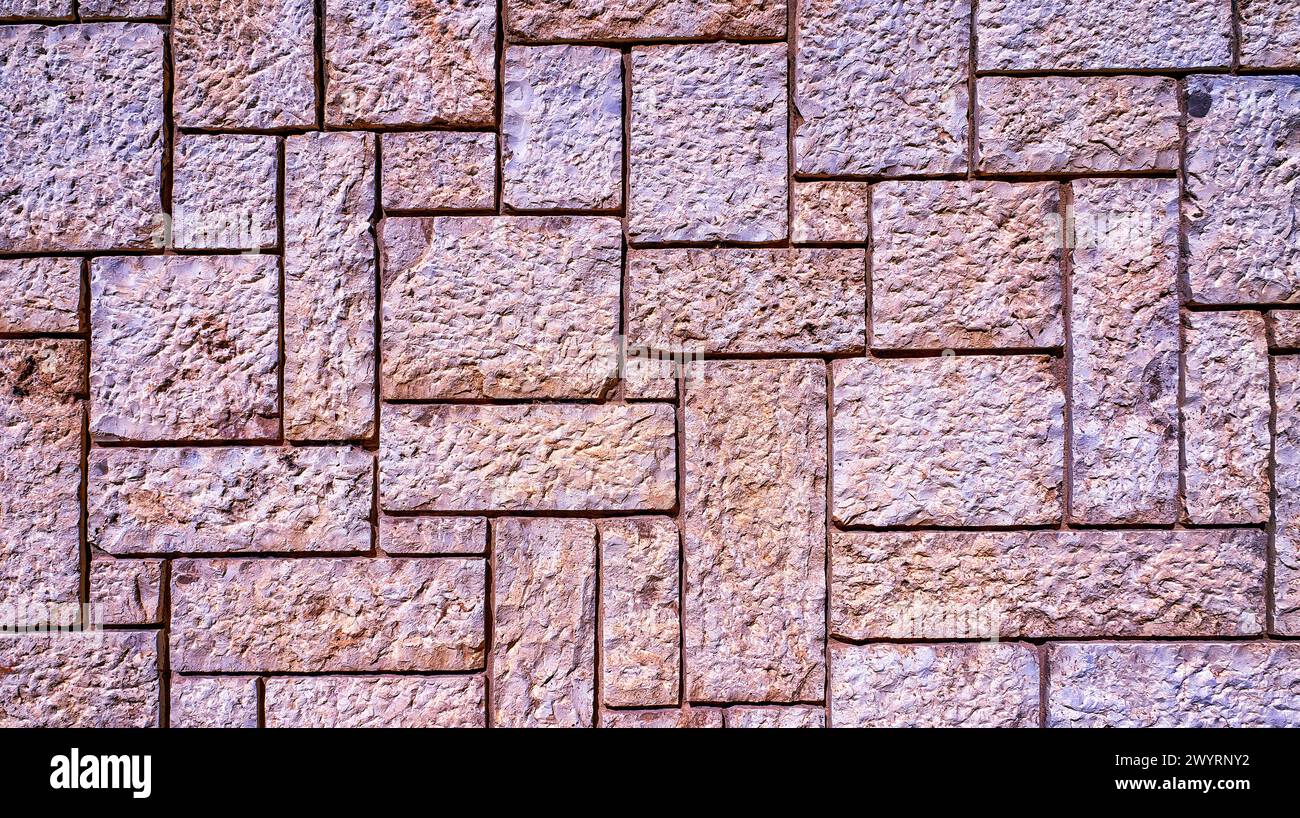 Abstraktes Strukturiertes Hintergrunddesign Aus Alten Ziegelwänden Stockfoto