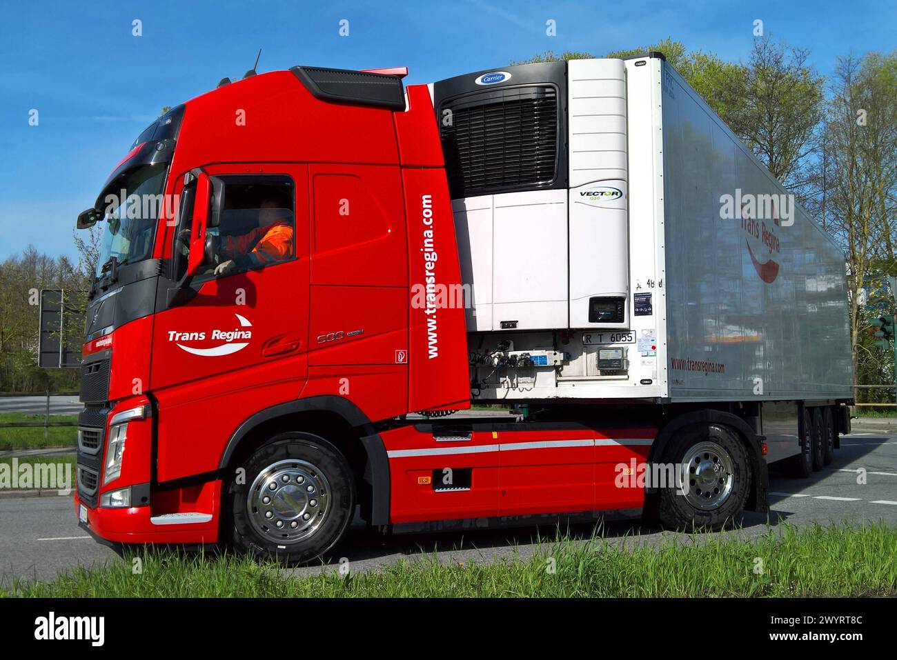 Trans Regina Logistik. Die Transregina Spedition GmbH verfügt über mehr