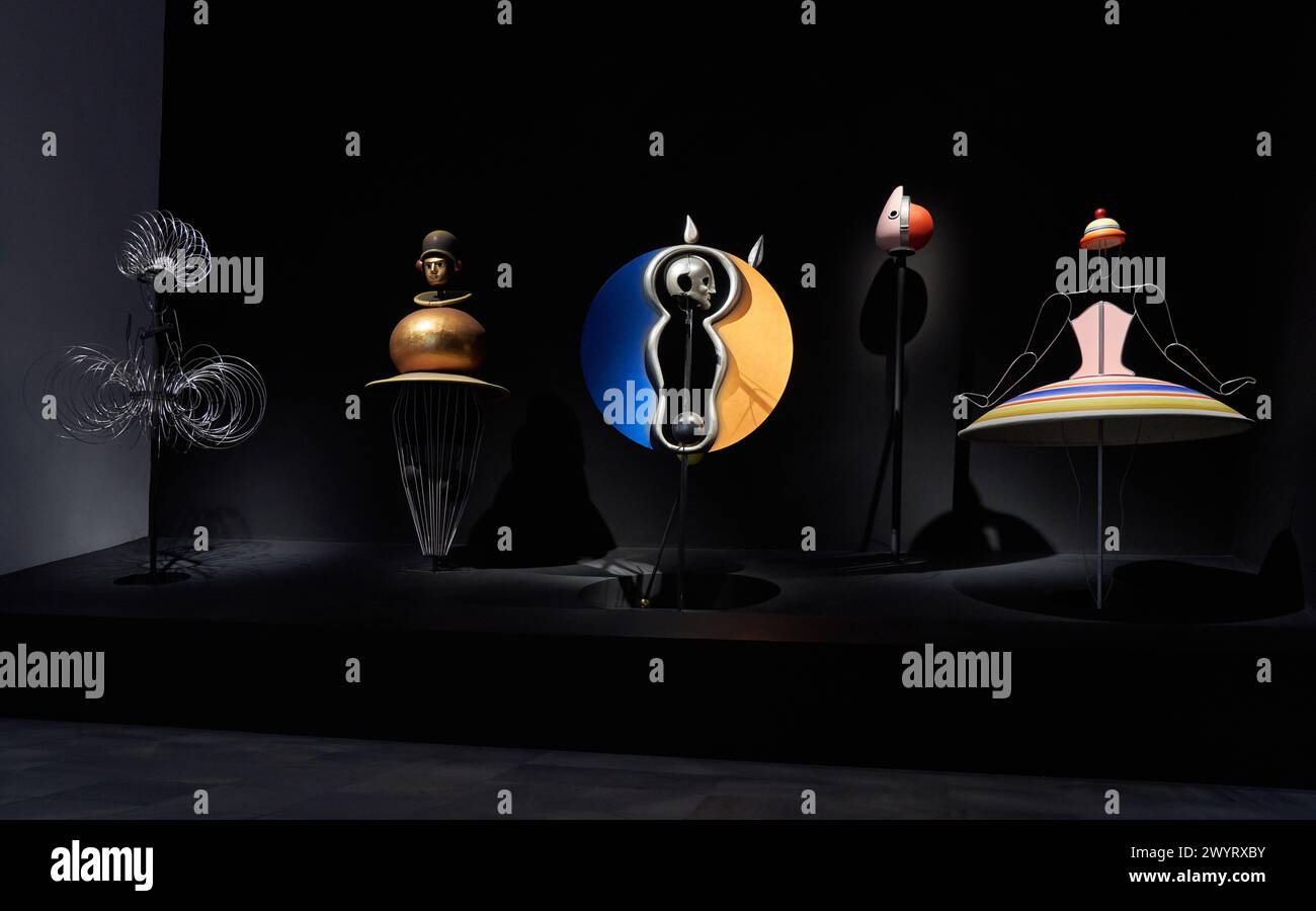 Das Triadische Ballett, 1922, Oskar Schlemmer (1888–1943). Stockfoto