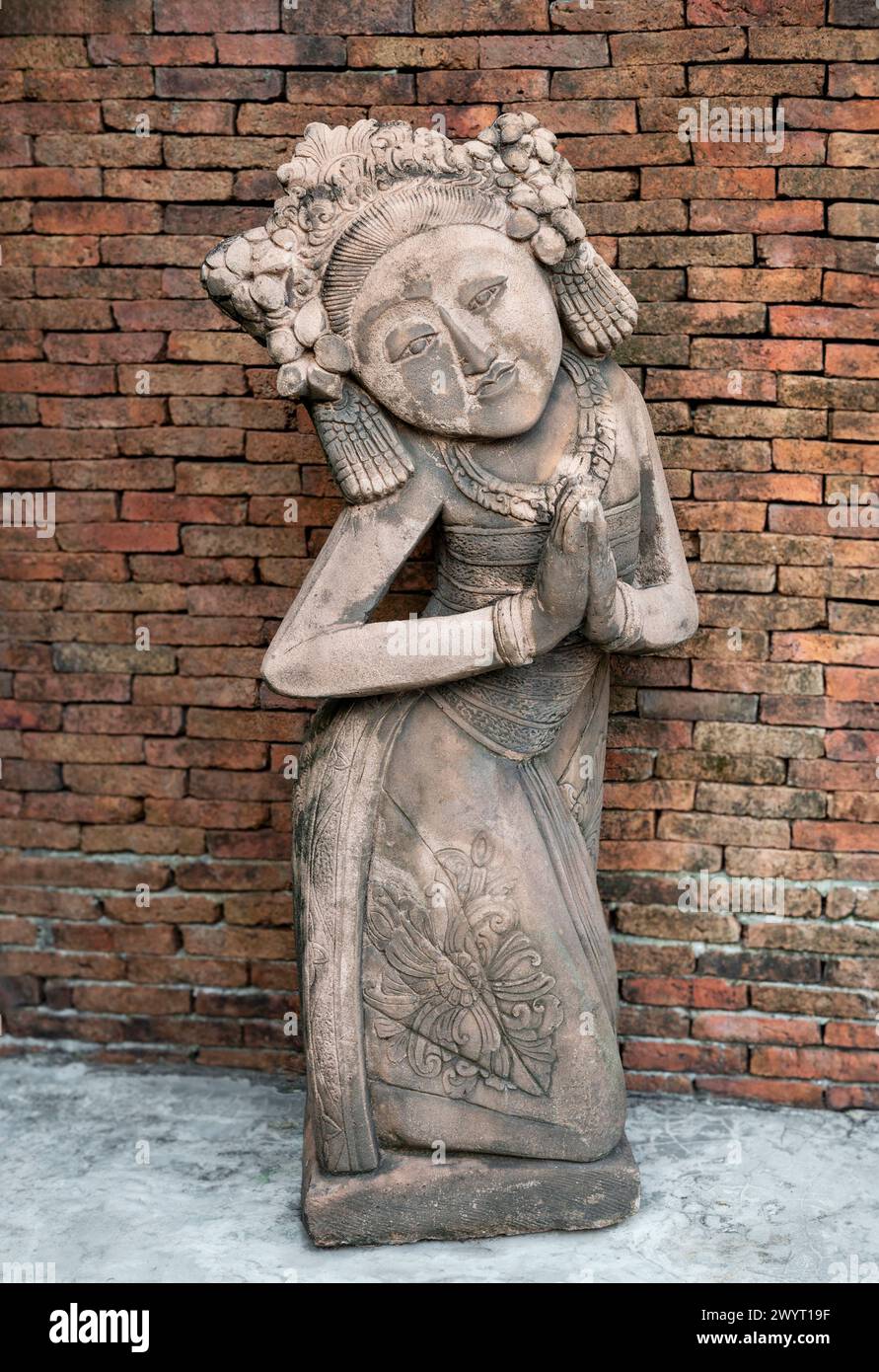 Frauenfigur, in Koh Samui, Thailand Stockfoto