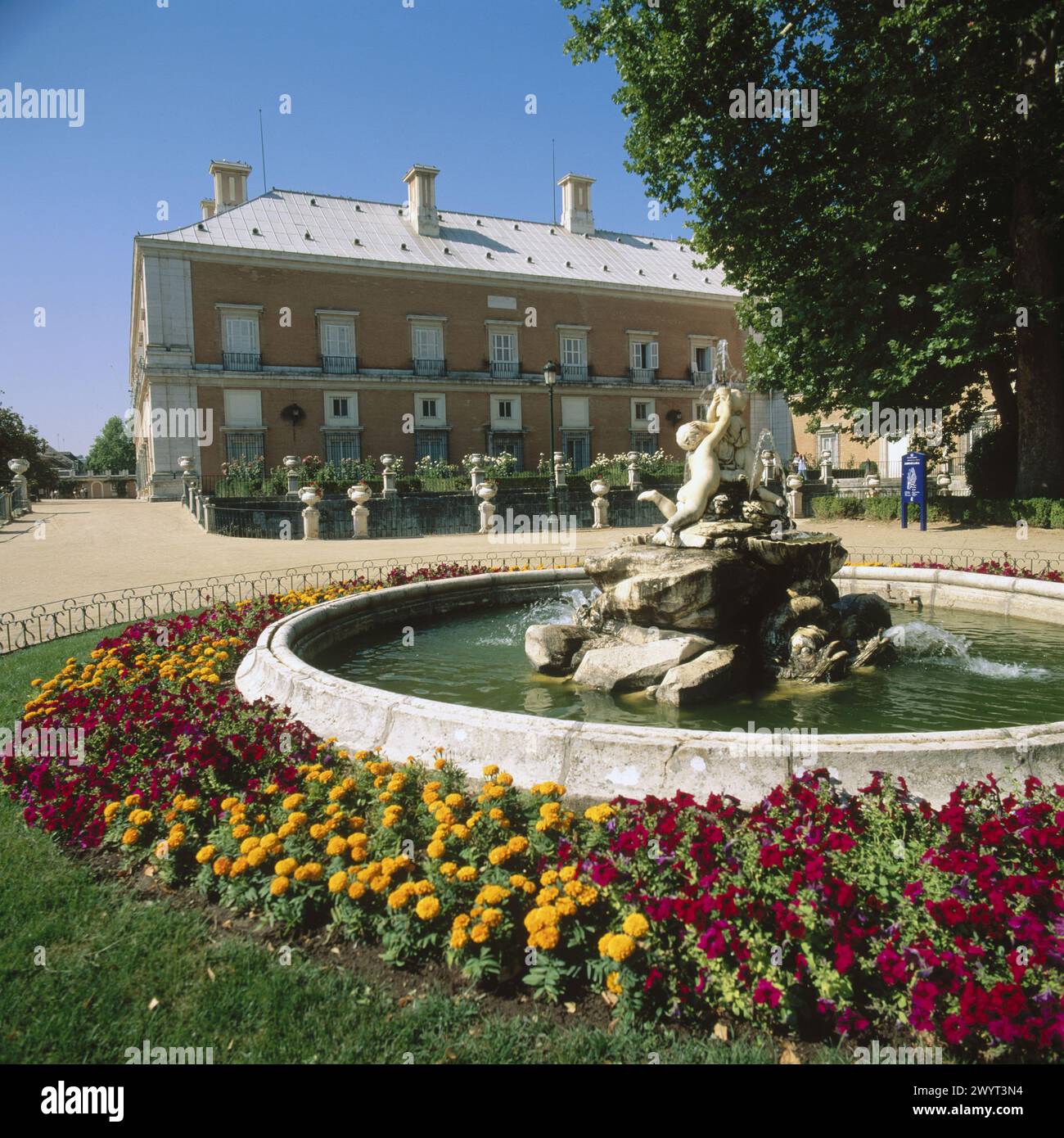 Jardín de la Isla, Aranjuez, Provinz Madrid, Spanien. Stockfoto
