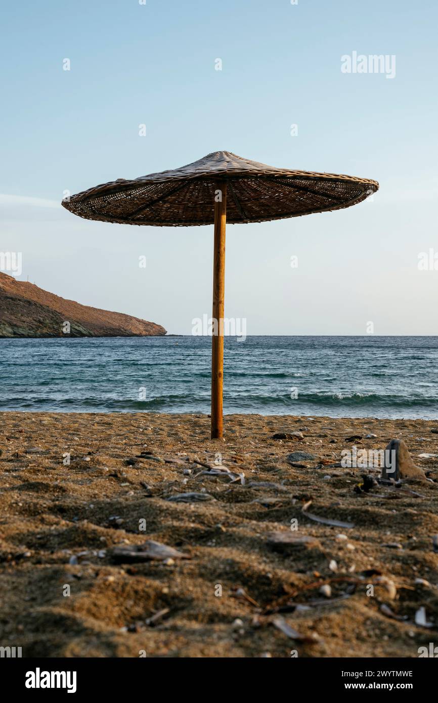 Otzia Beach, Kea Island, Griechenland Stockfoto