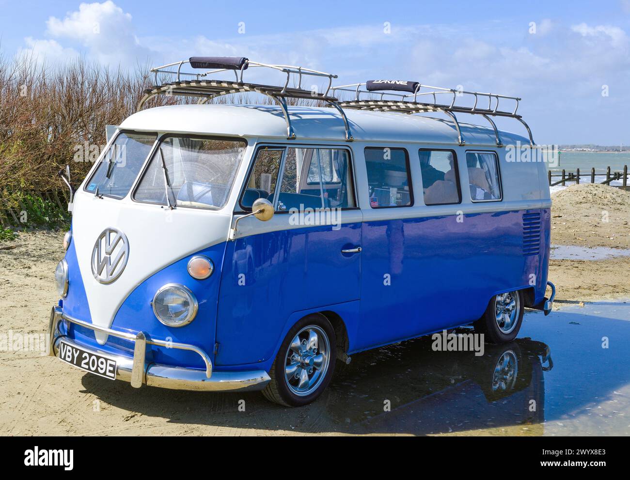Volkswagen Classic -1967 Caravelle „Splittie“ Wohnmobil-Umbau mit 1500 ...