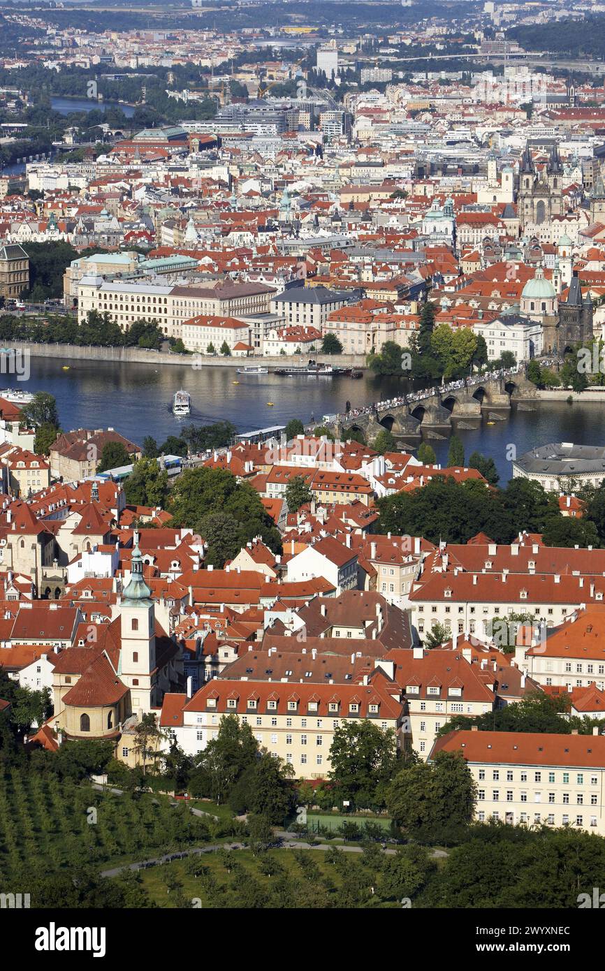 Prag, Tschechische Republik. Stockfoto