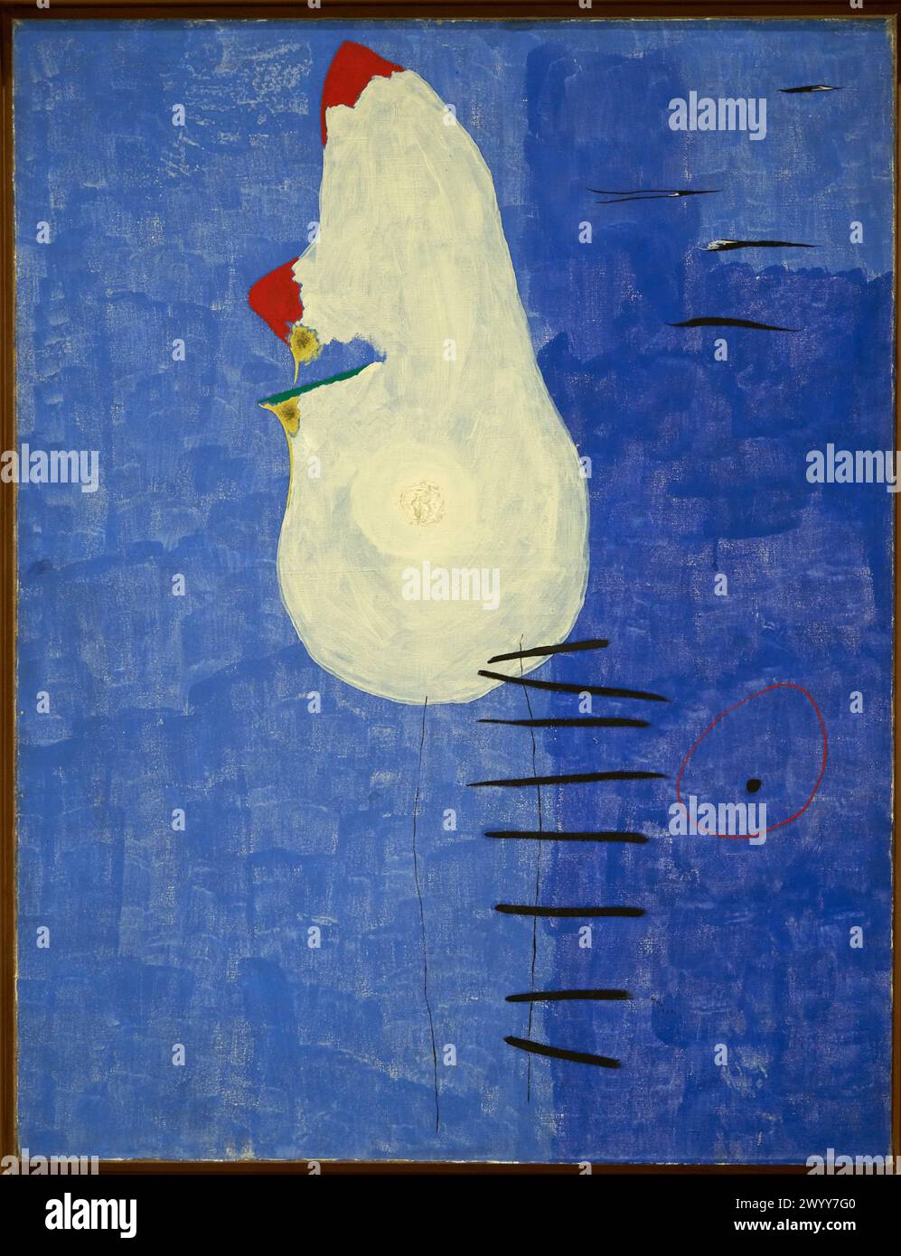 Malerei, 1927, Joan Miró (1893-1983). Stockfoto