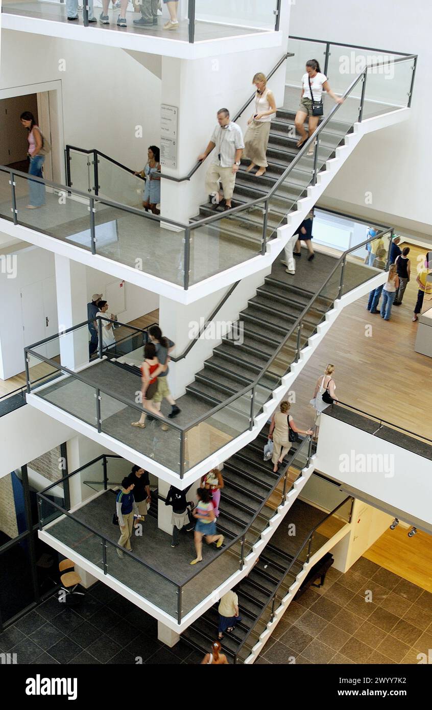 Van Gogh Museum. Amsterdam, Niederlande. Stockfoto