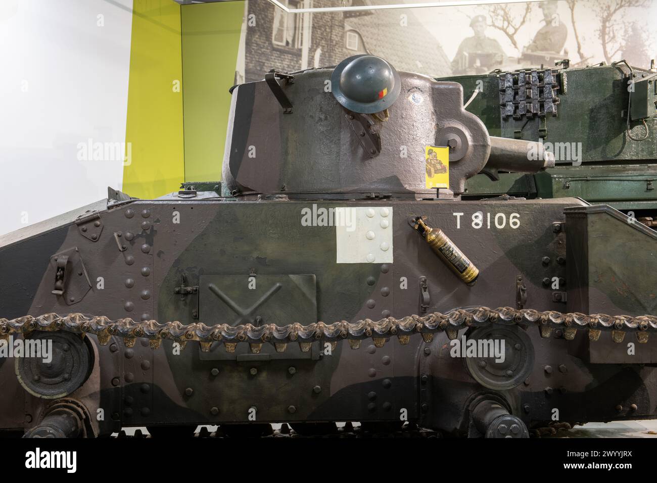 Britischer a11 matilda mark 1 panzer Fotos und Bildmaterial in hoher