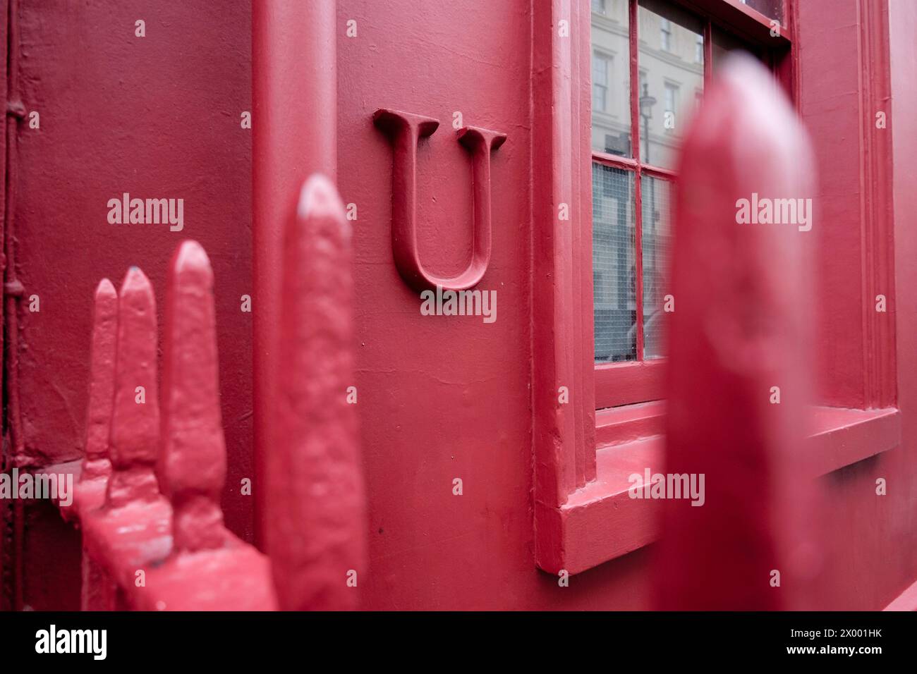 The Union Club, Greek Street, Soho, London, Großbritannien Stockfoto