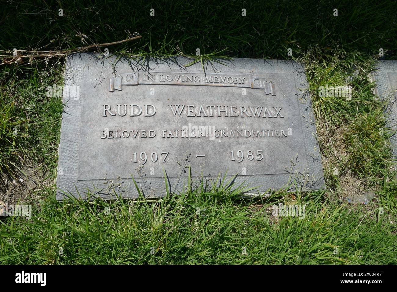 North Hollywood, Kalifornien, USA 5. April 2024 Animal Trainer Rudd