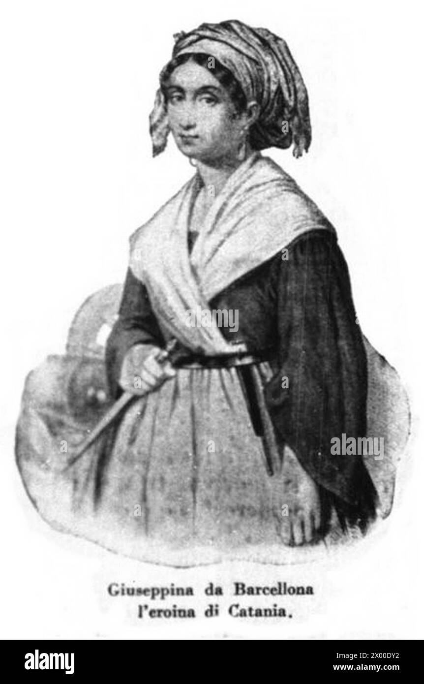 Giuseppa Bolognara Calcagno Stockfoto