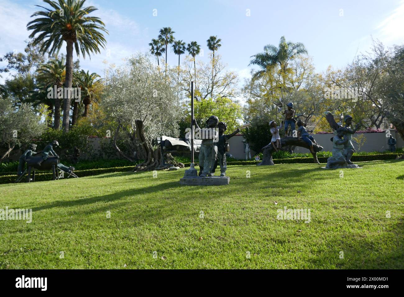 Los Angeles, Kalifornien, USA 7. April 2024 Haldeman House, entworfen