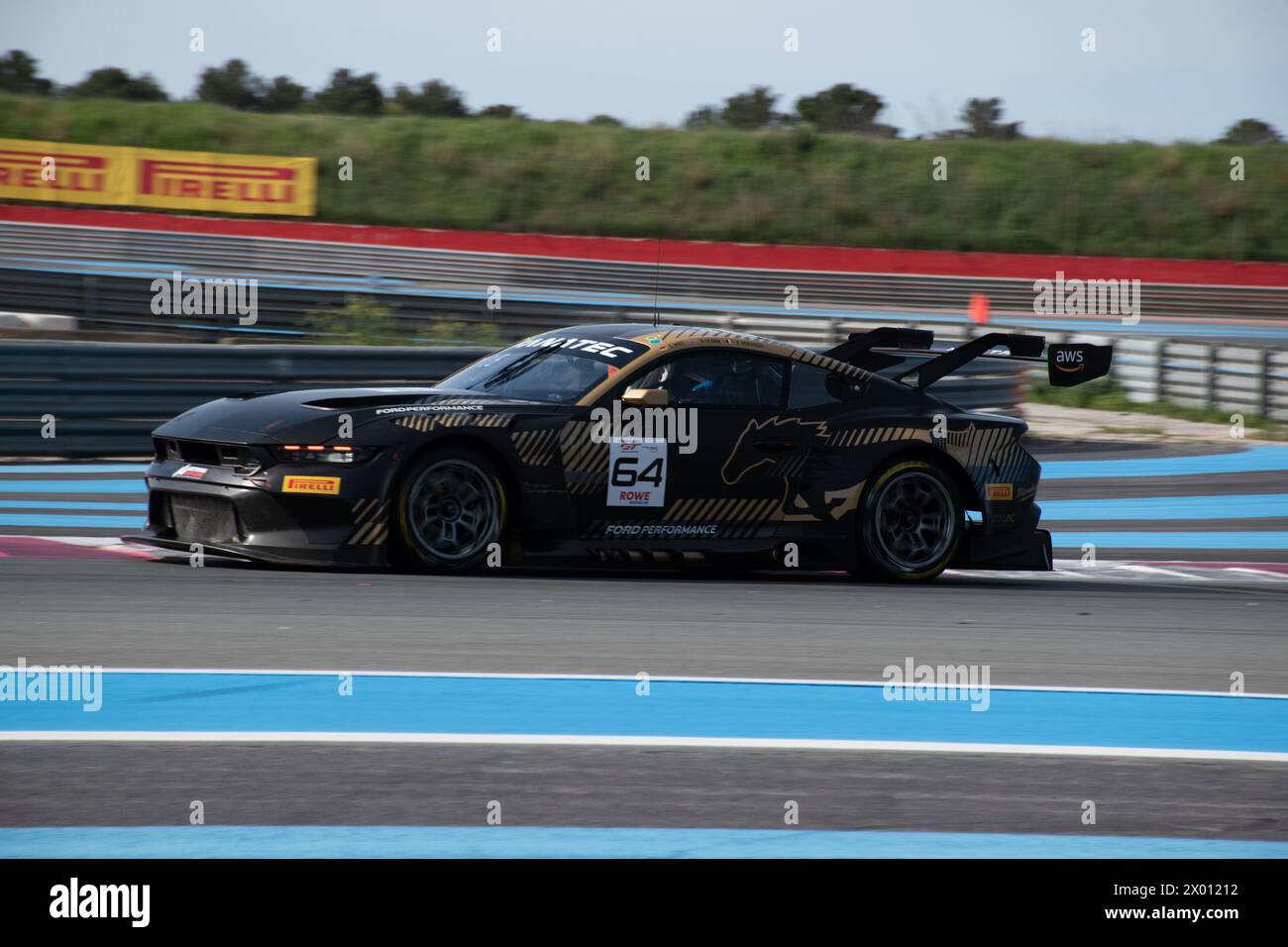 Fanatec GT World Challenge Europe 2024 Paul Ricard Stockfoto