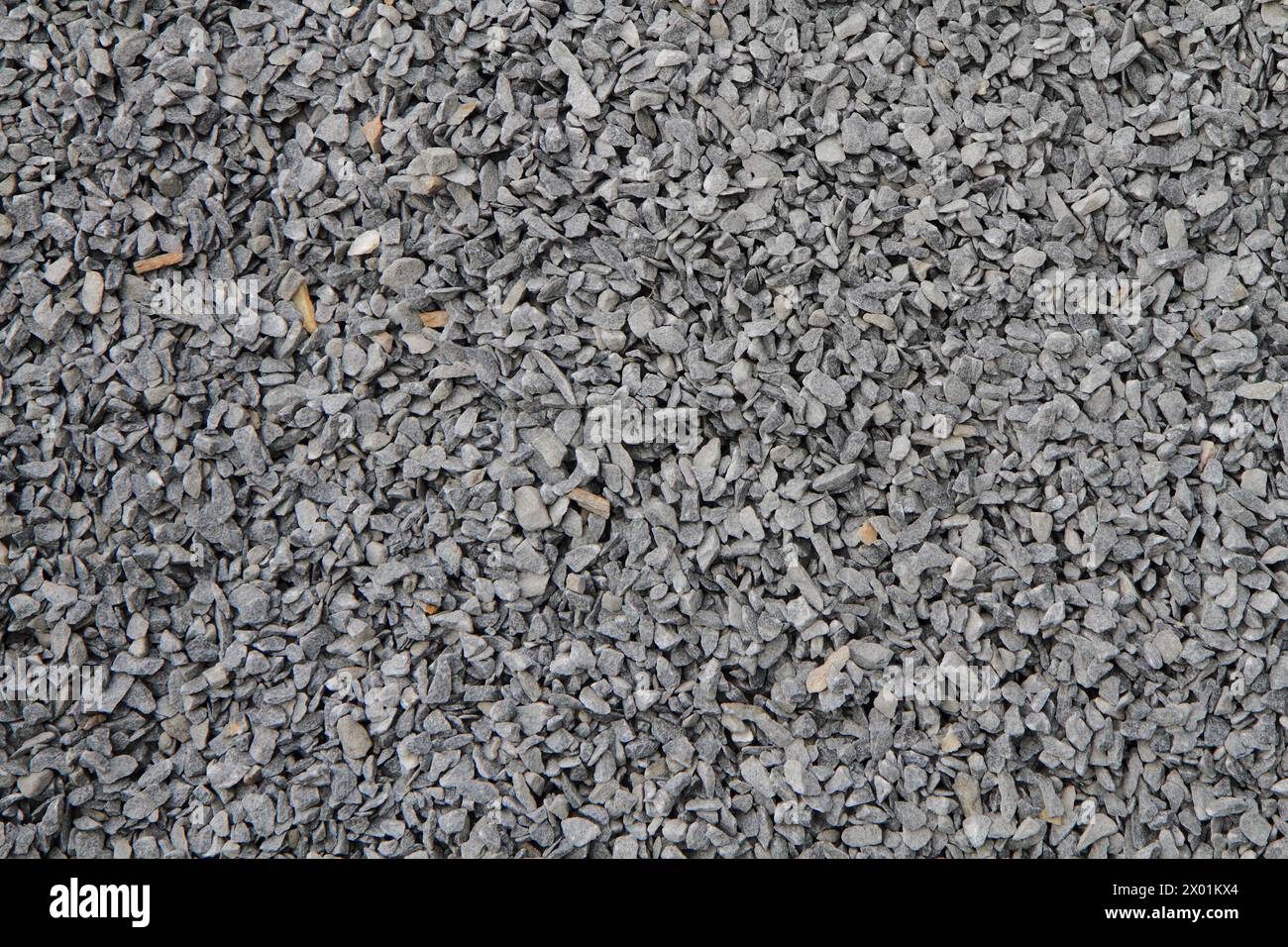 Schutt-Textur (Steine) als einfacher Technologiehintergrund Stockfoto
