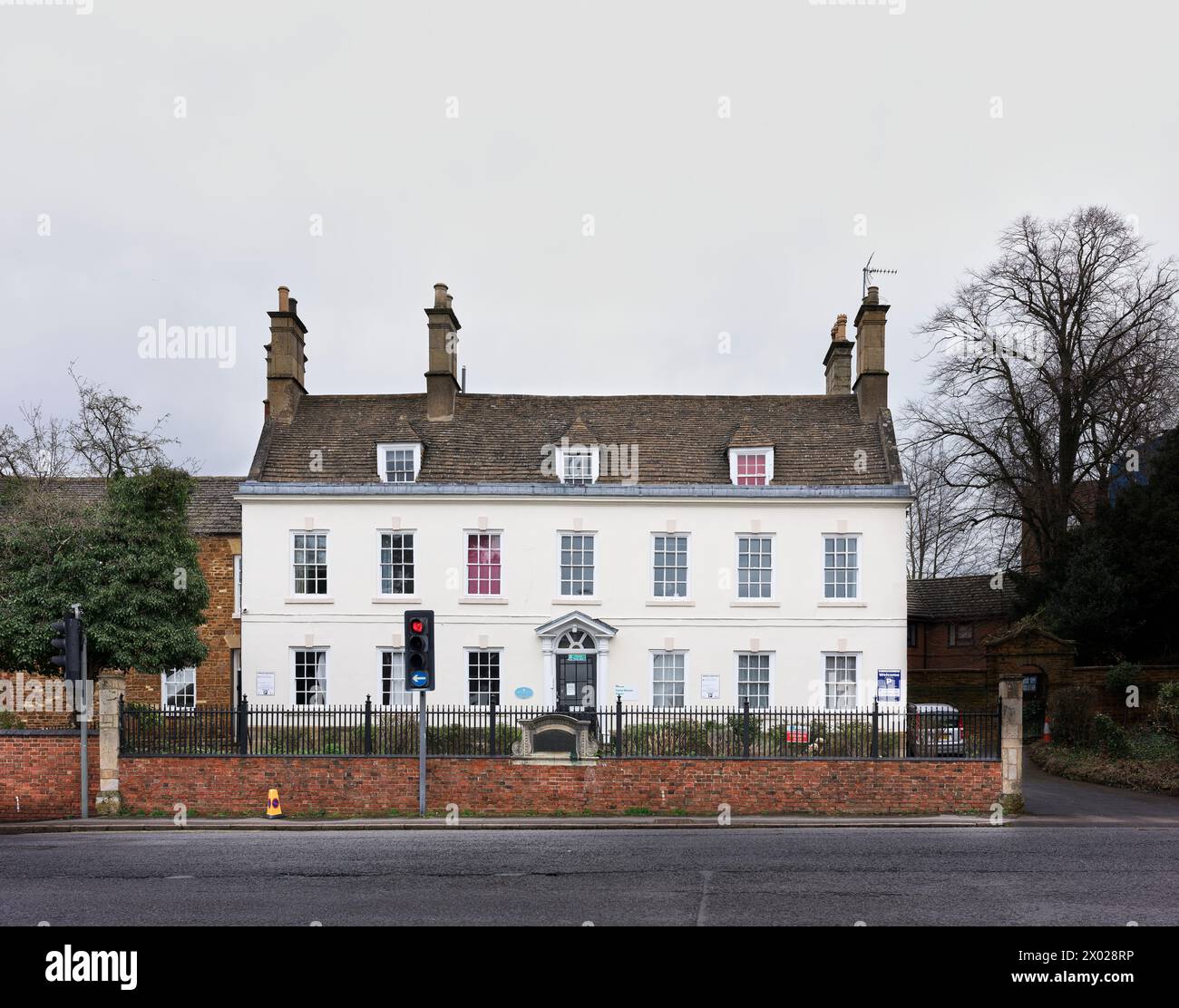 Carey Mission House, ehemaliges Haus von Thomas Gotch, in Kettering, Northamptonshire, England. Stockfoto