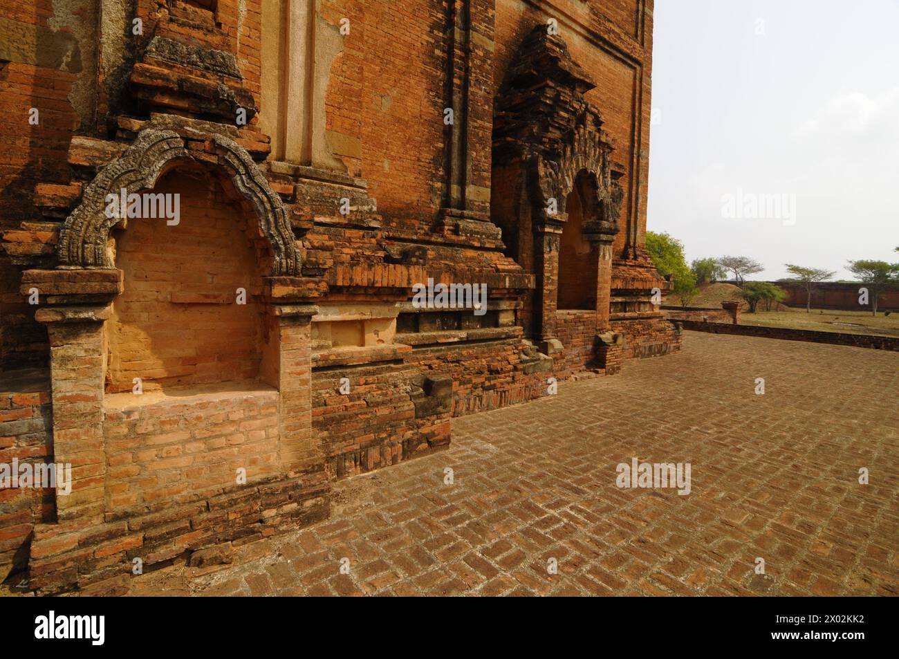 Dhammayangyi Tempel, Bagan (Pagan), UNESCO-Weltkulturerbe, Myanmar, Asien Stockfoto