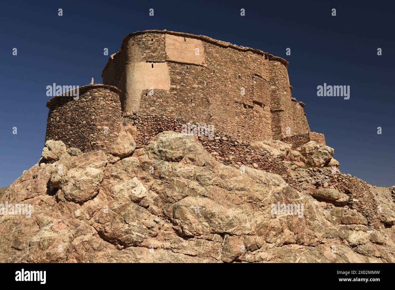 Agadir Amassine, das alte kollektive Festungslager, Anti-Atlas, Marokko, Nordafrika, Afrika Stockfoto