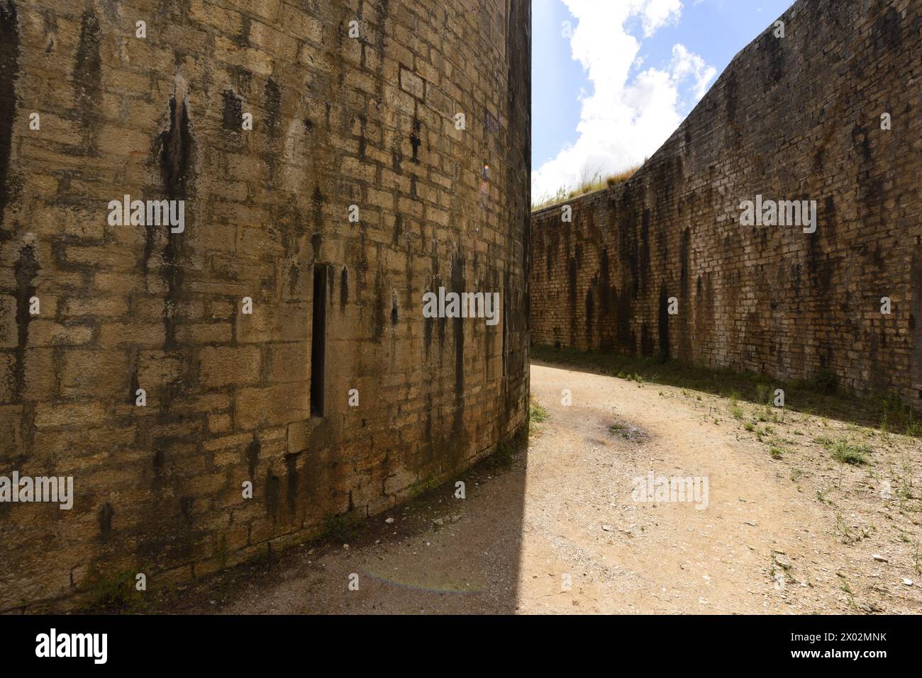 Die neue Festung, eine venezianische Festung auf dem Hügel des Markus in Korfu Stadt, Korfu, griechische Inseln, Griechenland, Europa Stockfoto