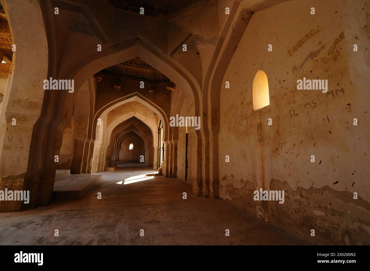 Queen's Bathhouse, Hampi, UNESCO-Weltkulturerbe, Karnataka, Indien, Asien Stockfoto