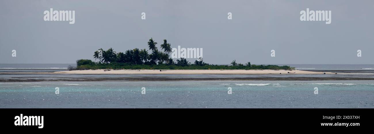 Bijoutier Island, Farquhar Atoll, Seychellen, Indischer Ozean Stockfoto