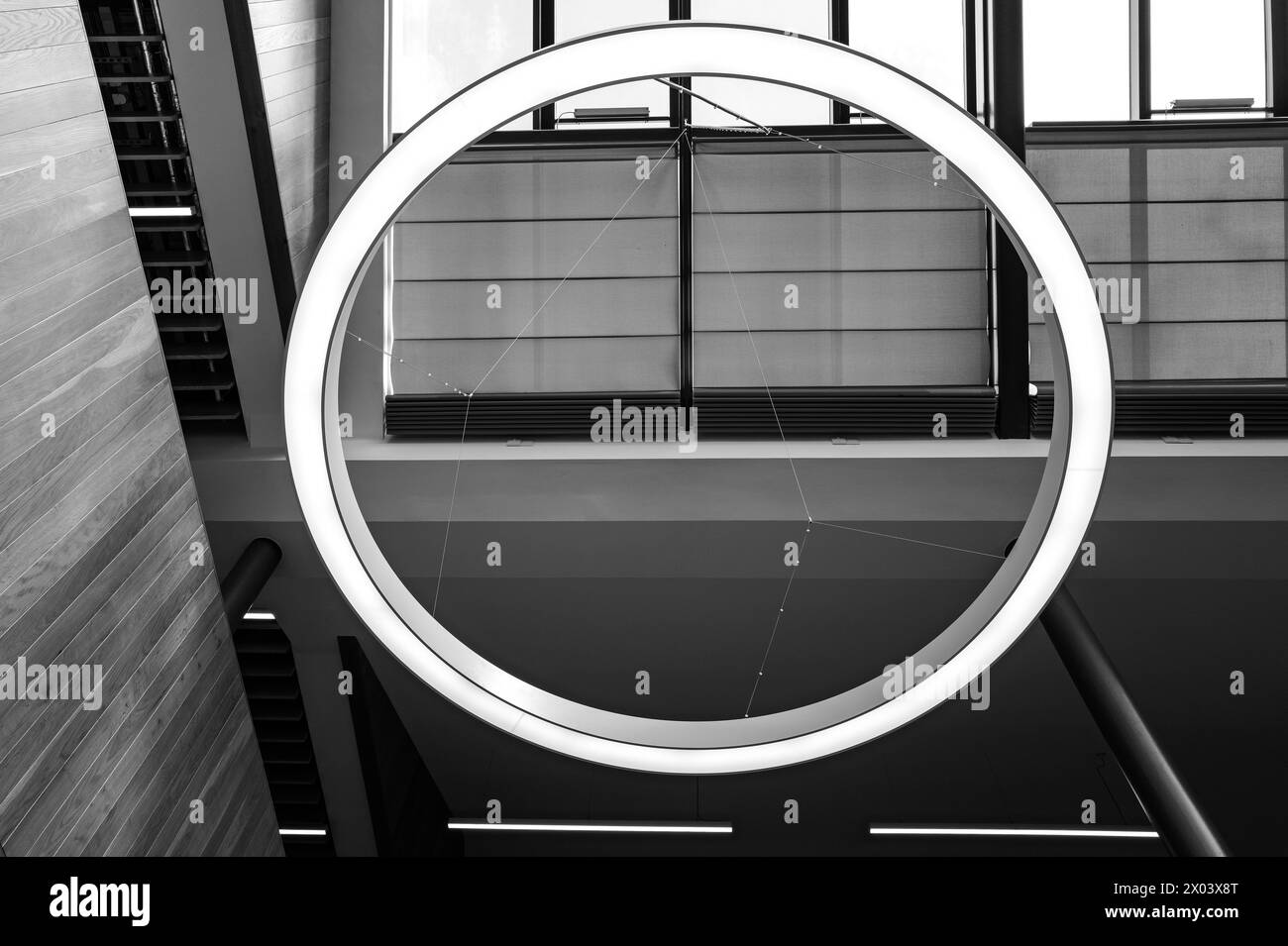 Kresen Kernow Archive Facility Redruth Town Cornwall Penwith Stockfoto