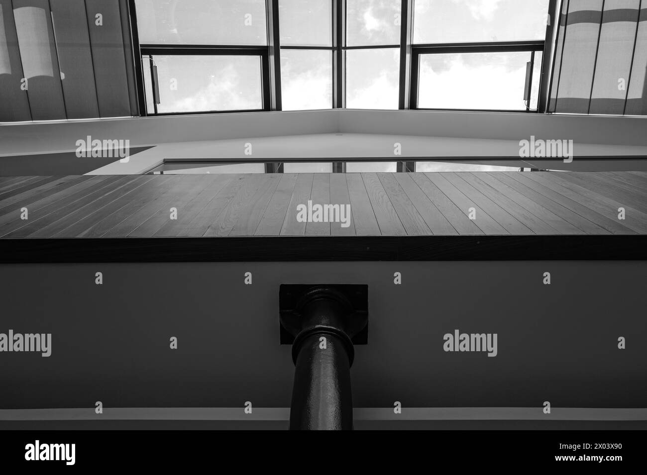 Kresen Kernow Archive Facility Redruth Town Cornwall Penwith Stockfoto