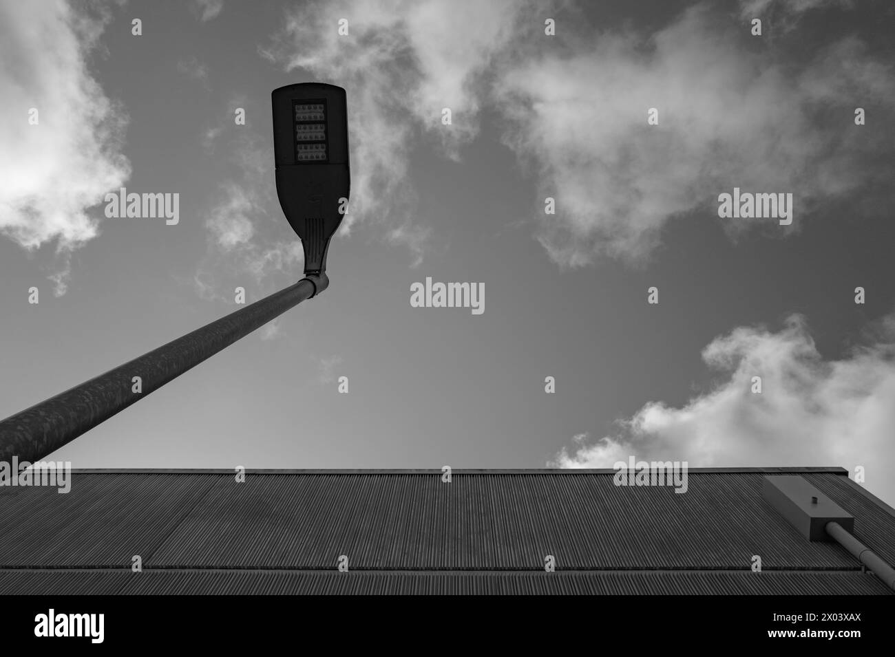 Kresen Kernow Archive Facility Redruth Town Cornwall Penwith Stockfoto