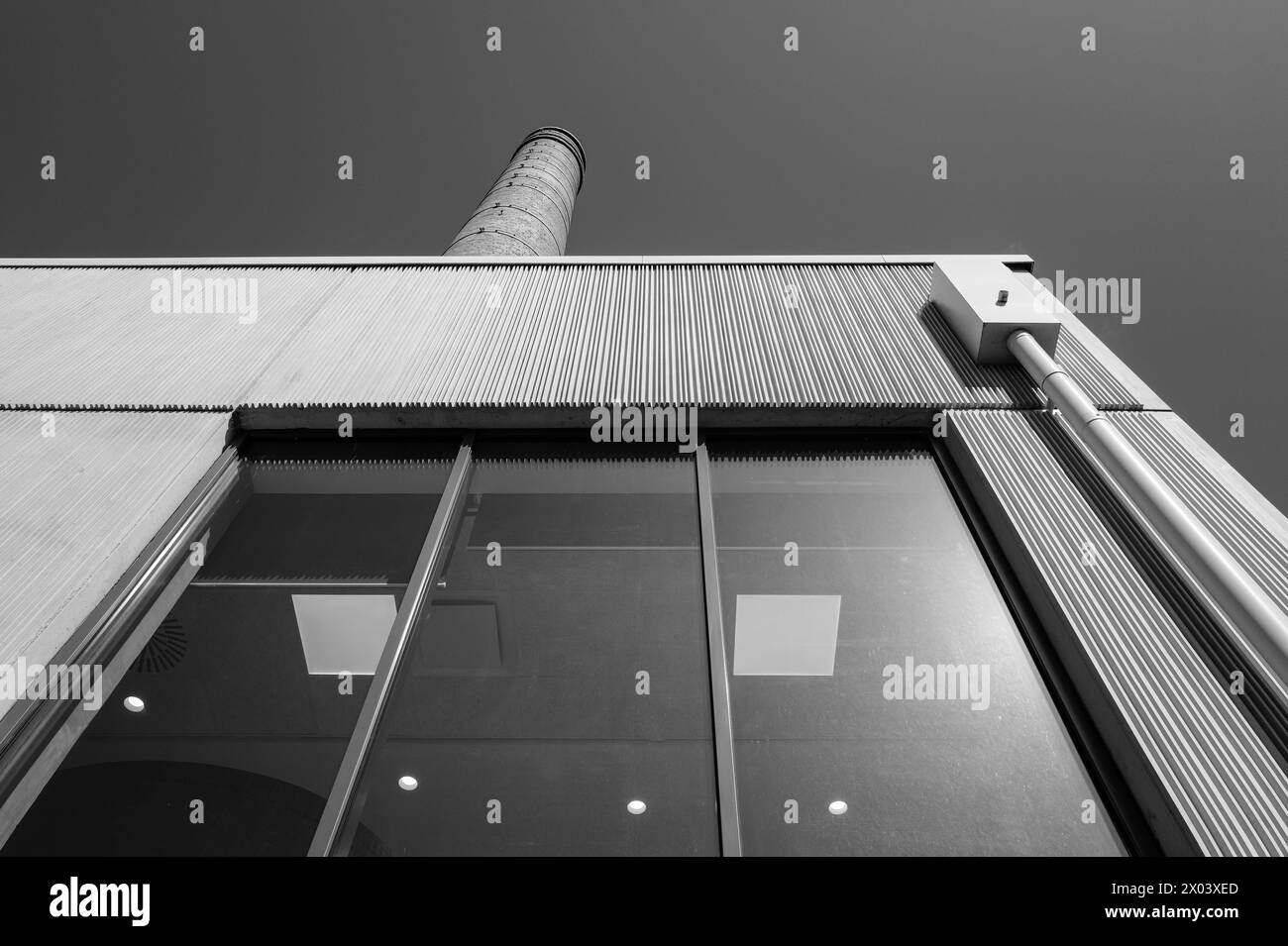 Kresen Kernow Archive Facility Redruth Town Cornwall Penwith Stockfoto