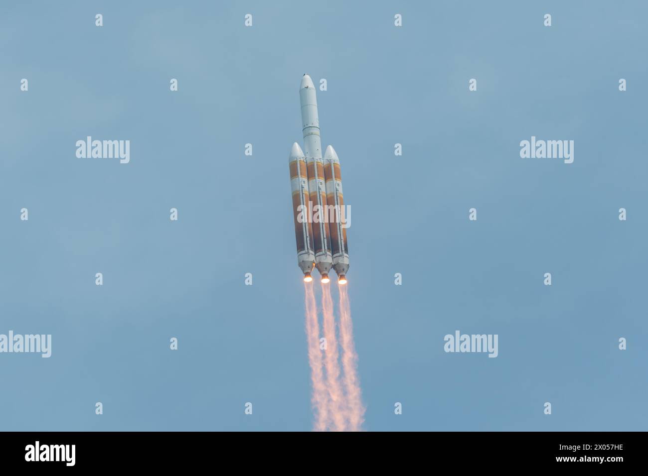 Delta IV Heavy Final Launch Stockfoto