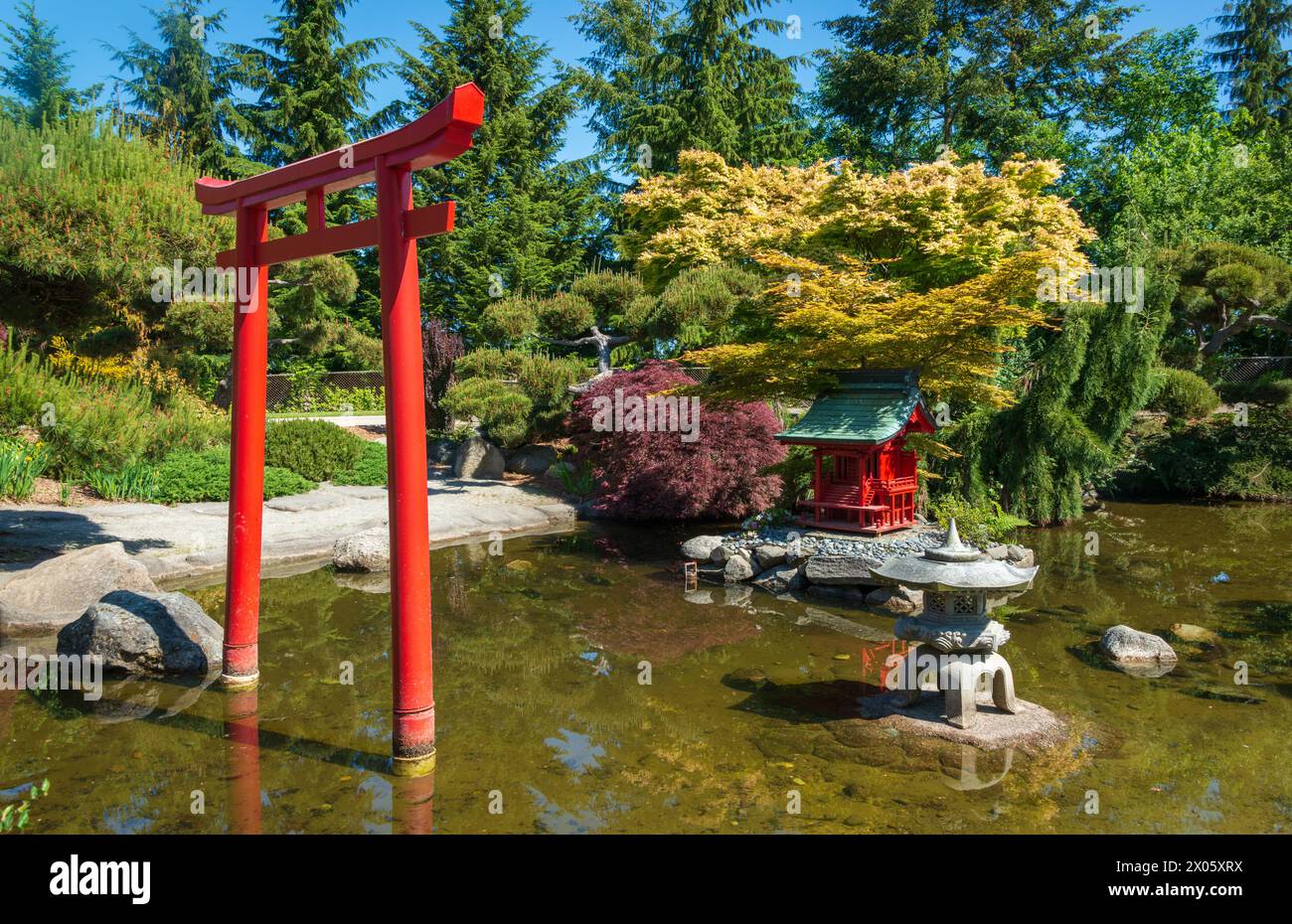 Point Defiance Park in Tacoma, Washington, USA Stockfoto