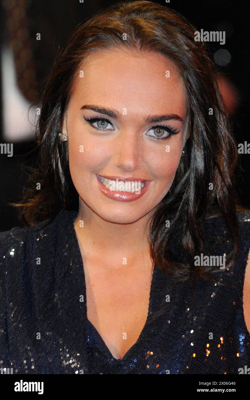 Tamara Ecclestone, The Lovely Bones Premiere, London, Großbritannien Stockfoto