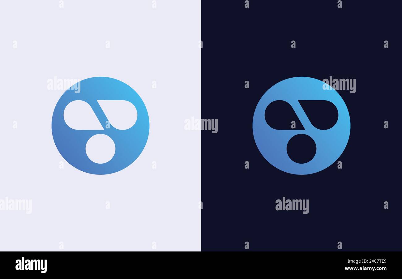 Kreative und minimalistische farbenfrohe Letter t-Logo-Vektorvorlage Stock Vektor
